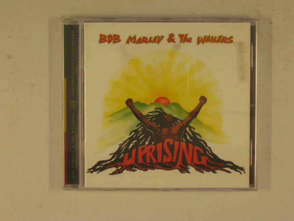 Copertina di Uprising