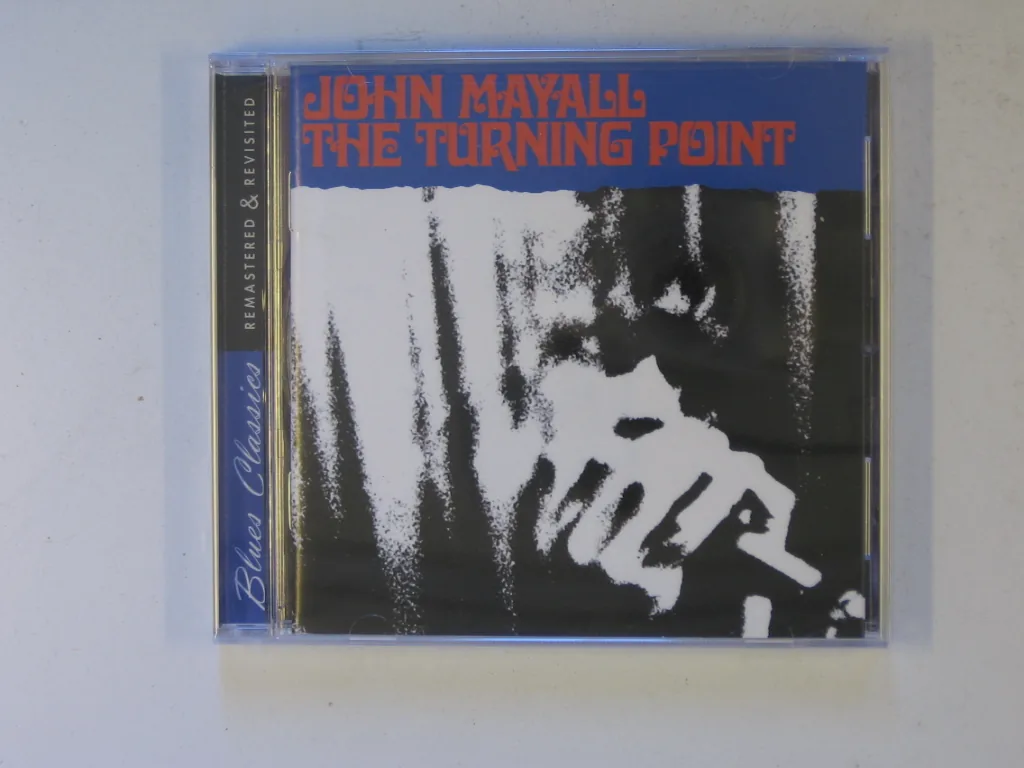 Copertina di The Turning Point