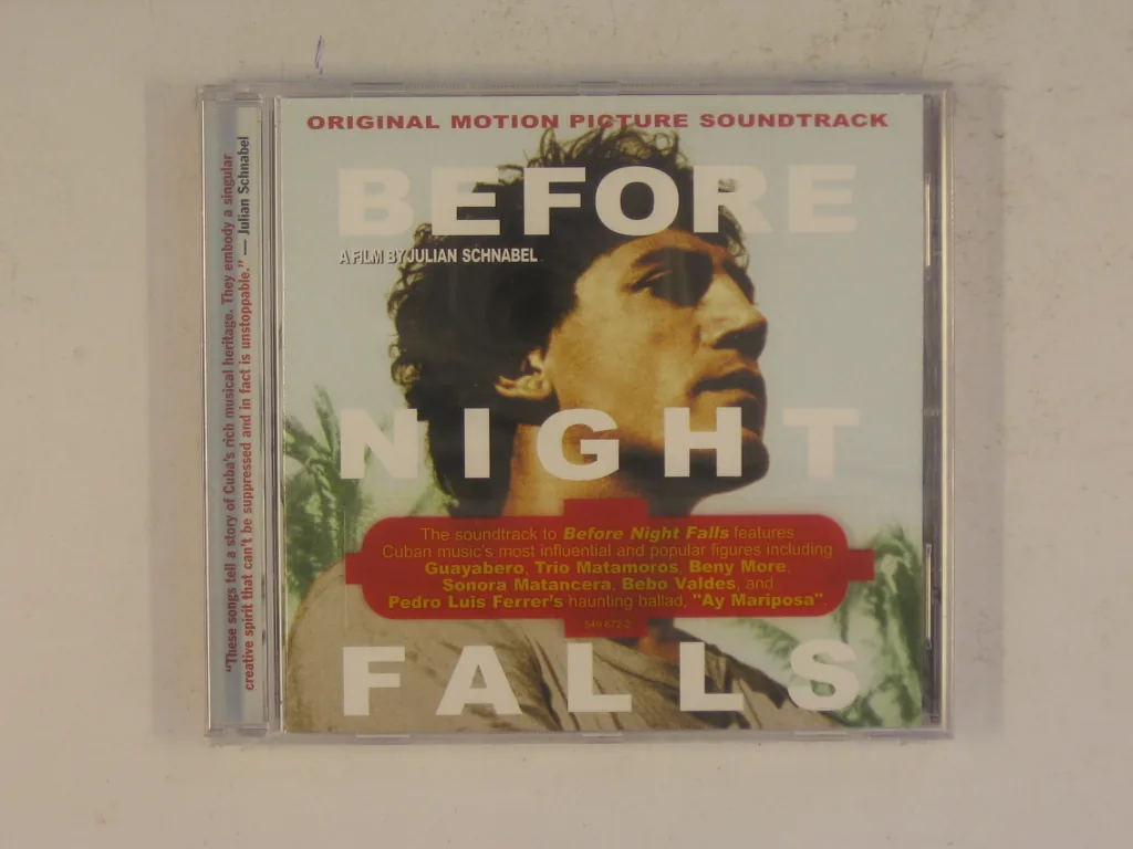 Copertina di Before Night Falls