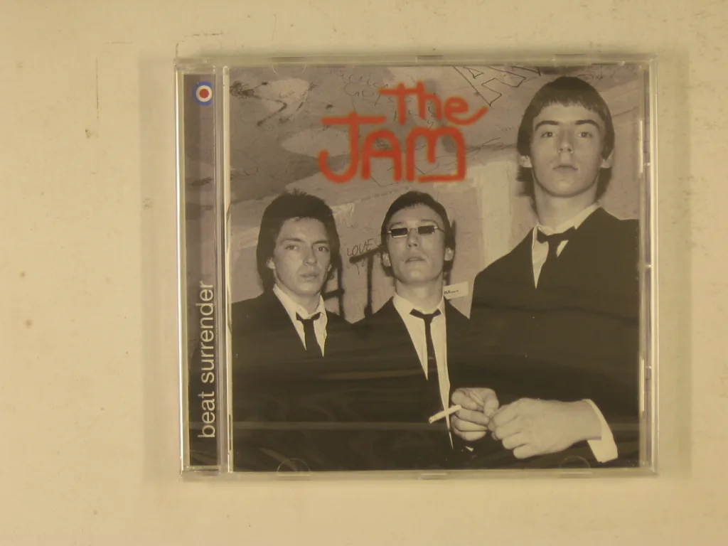 Copertina di Beat Surrender