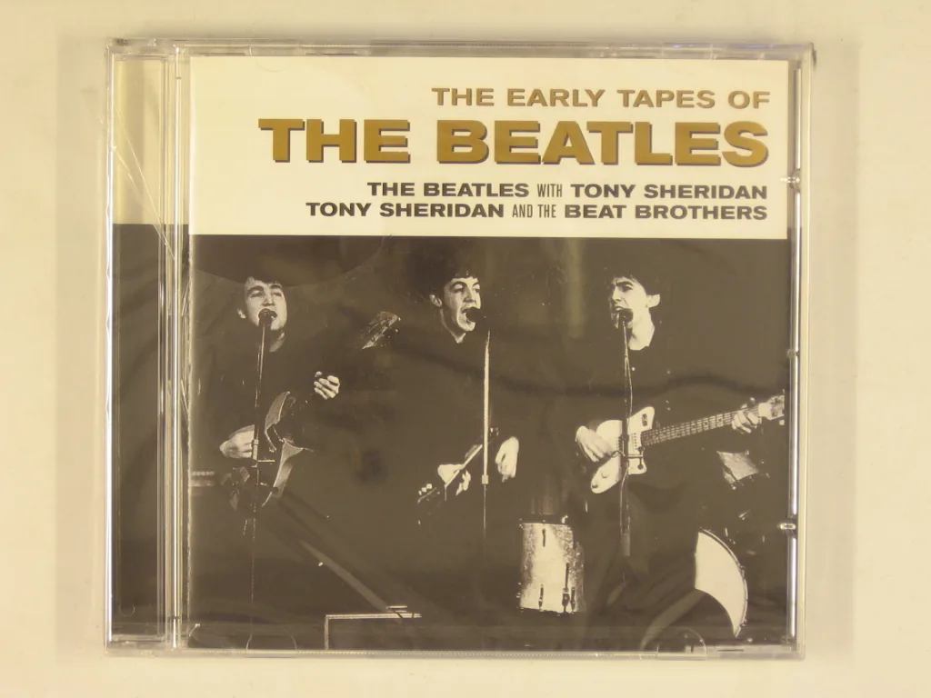 Copertina di The Beatles With Tony Sheridan. The Early Tapes