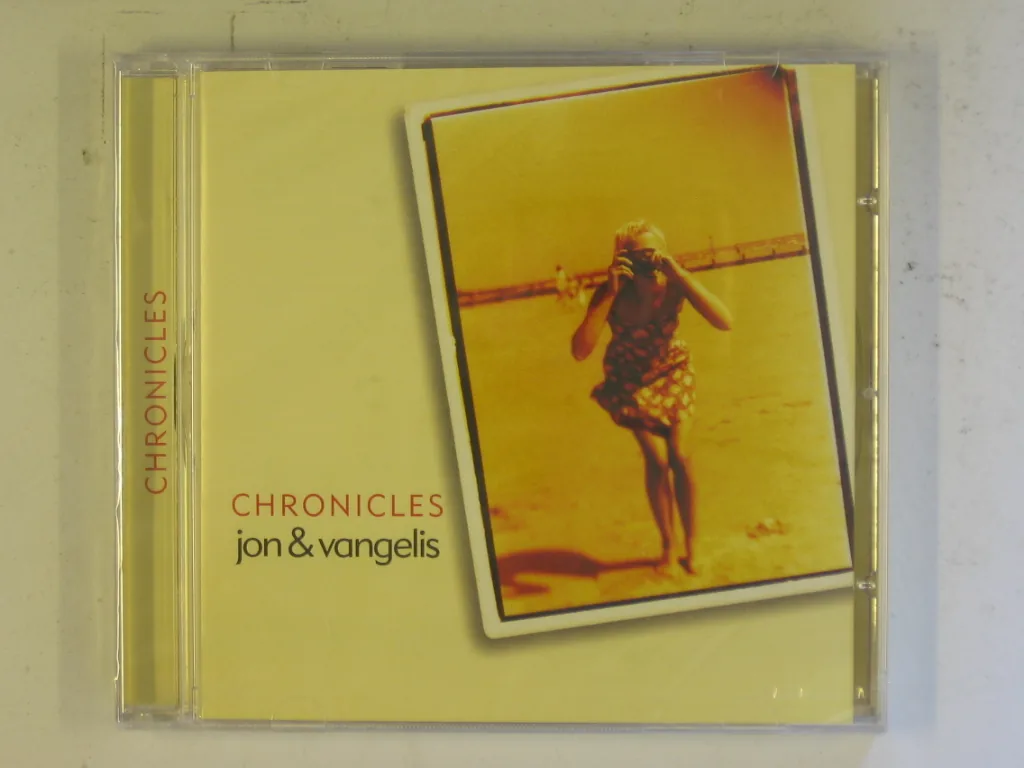 Copertina di Chronicles