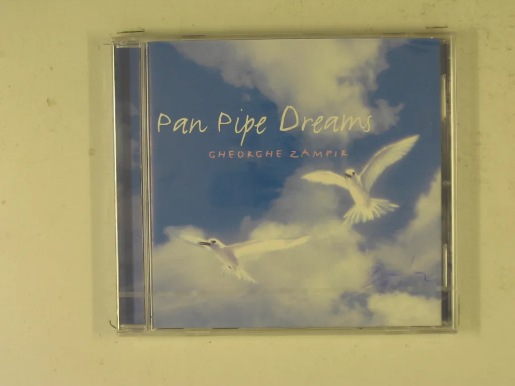 Copertina di Pan Pipe Dreams