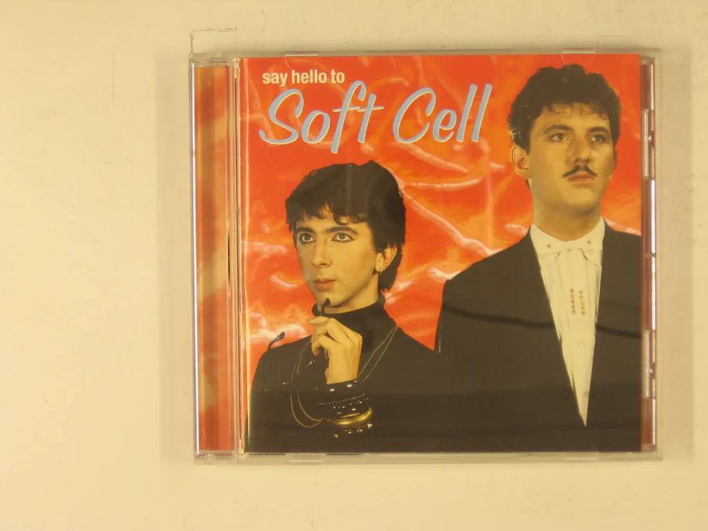 Copertina di Say Hello To Soft Cell