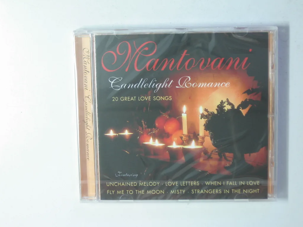Copertina di Candlelight Romance 20 Great Love Songs