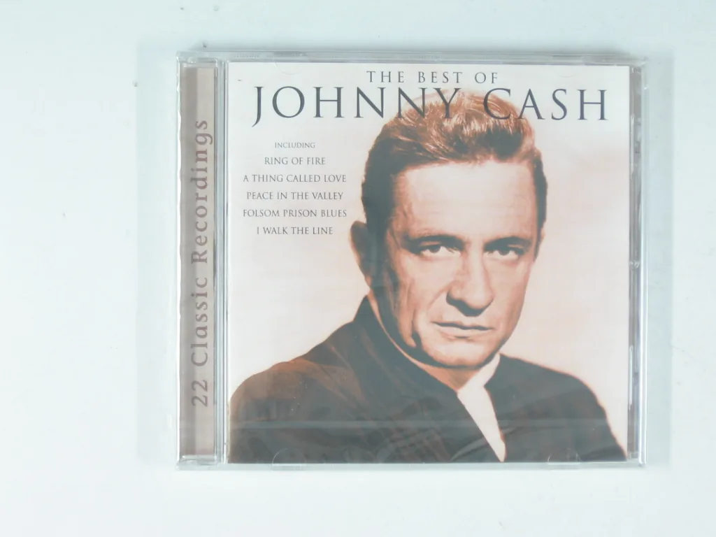 Copertina di The Best Of Johnny Cash