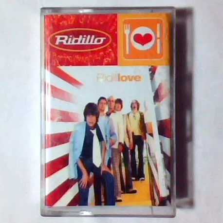 Copertina di Ridillove