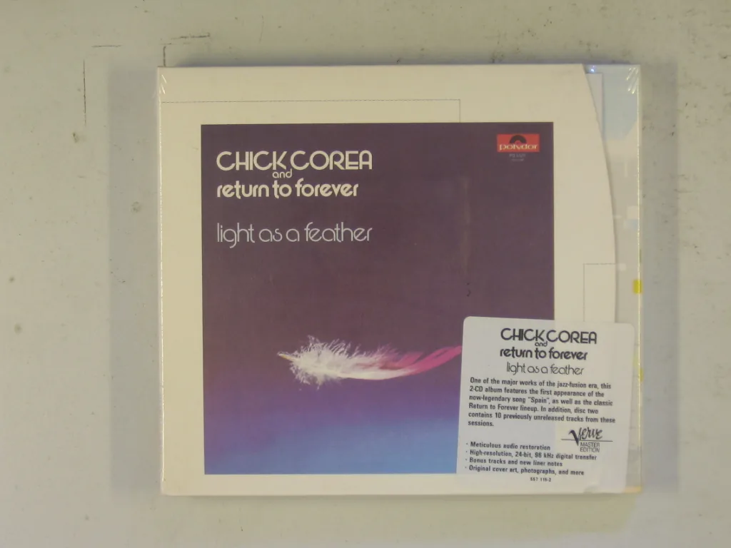 Copertina di Light As A Feather