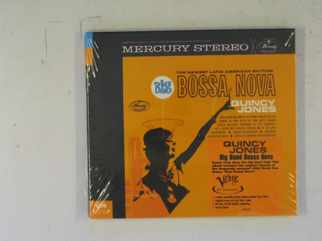 Copertina di Big Band Bossa Nova