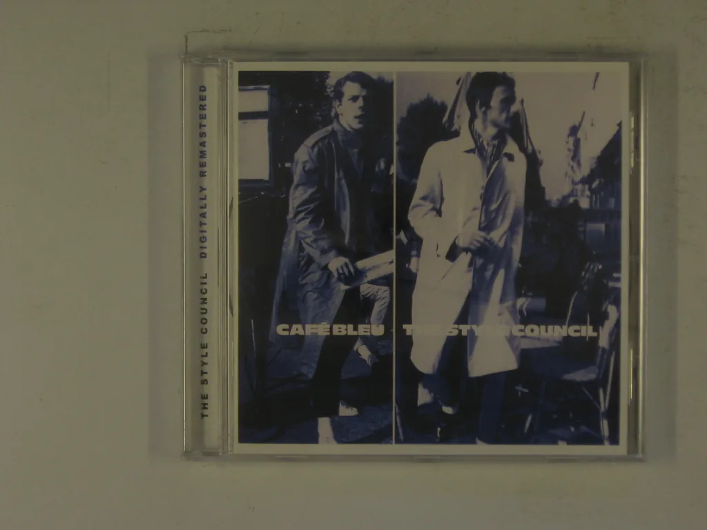 Copertina di Cafè Blue