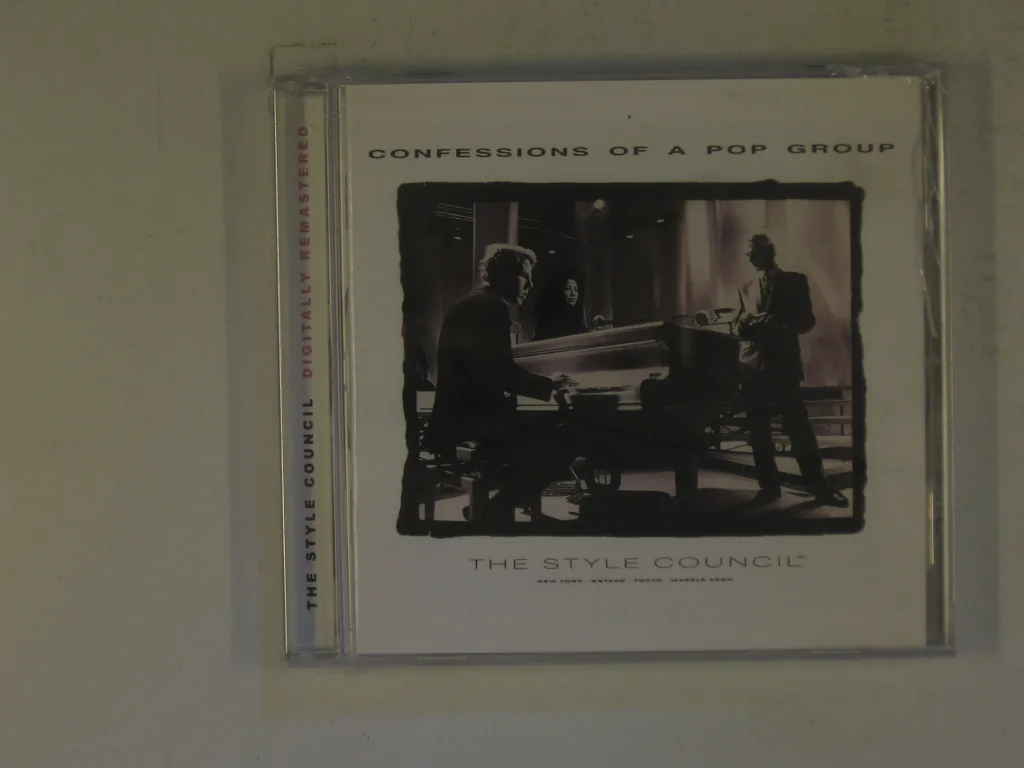 Copertina di Confessions Of A Pop Group