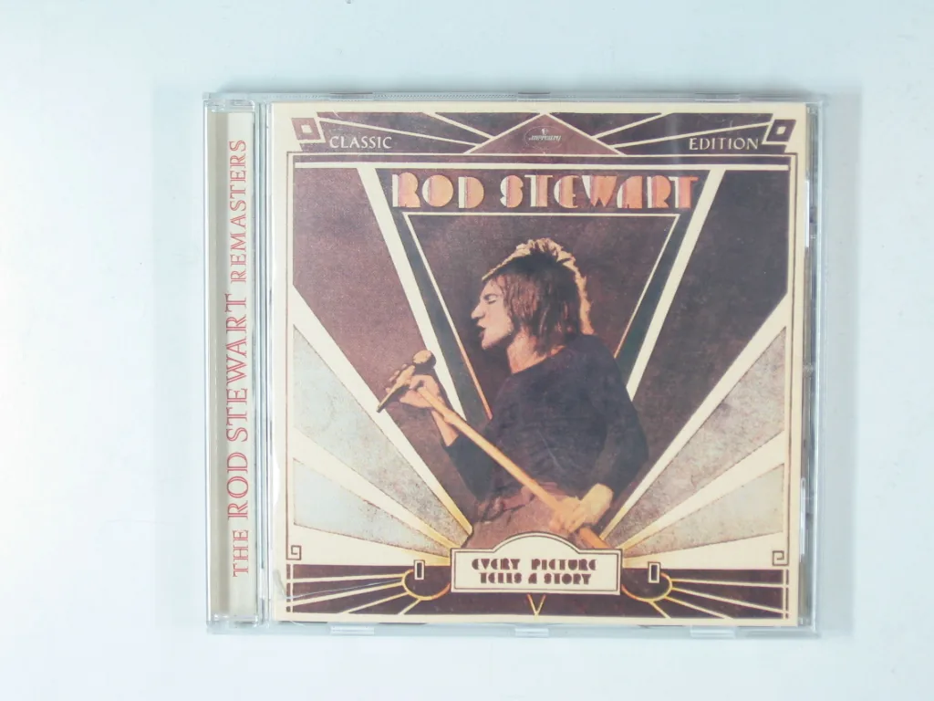 Copertina di Every Picture Tells A Story