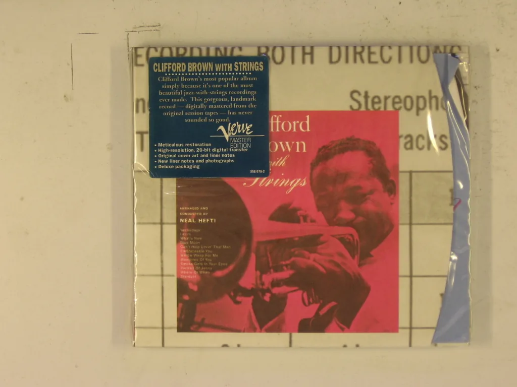Copertina di With Strings