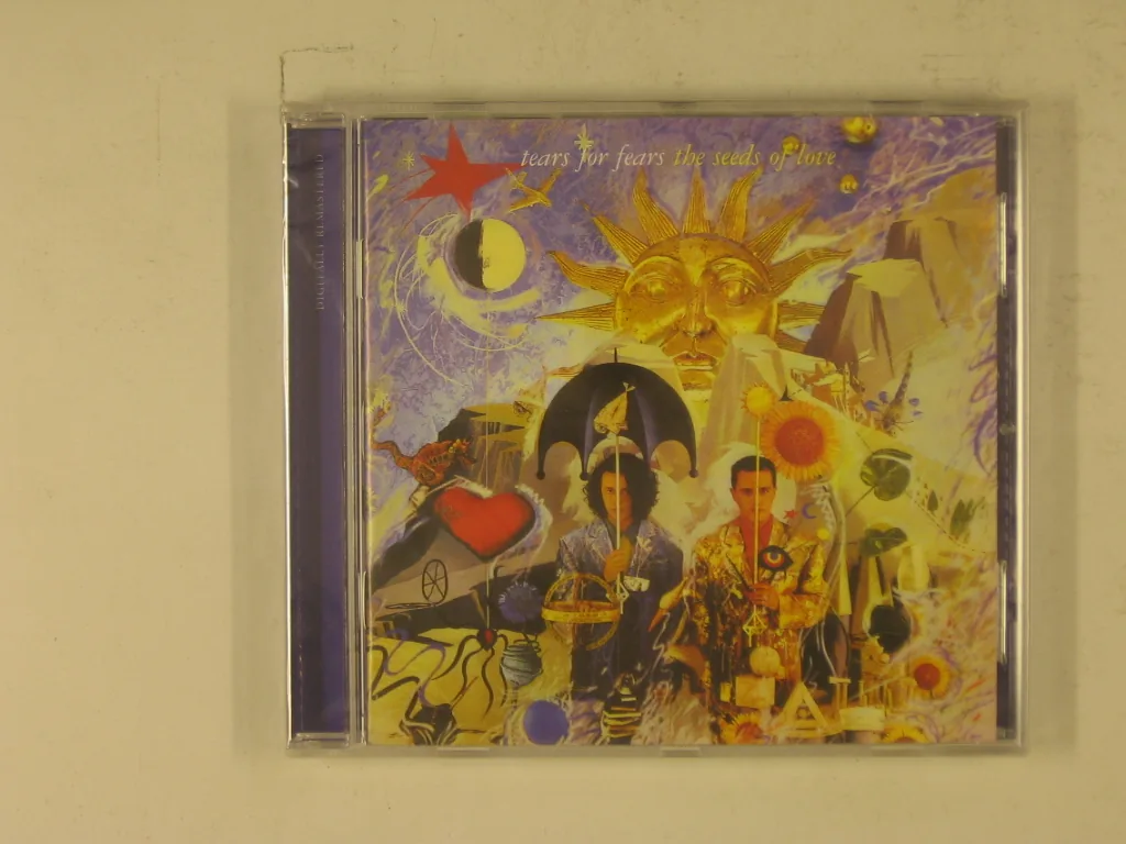 Copertina di The Seeds Of Love