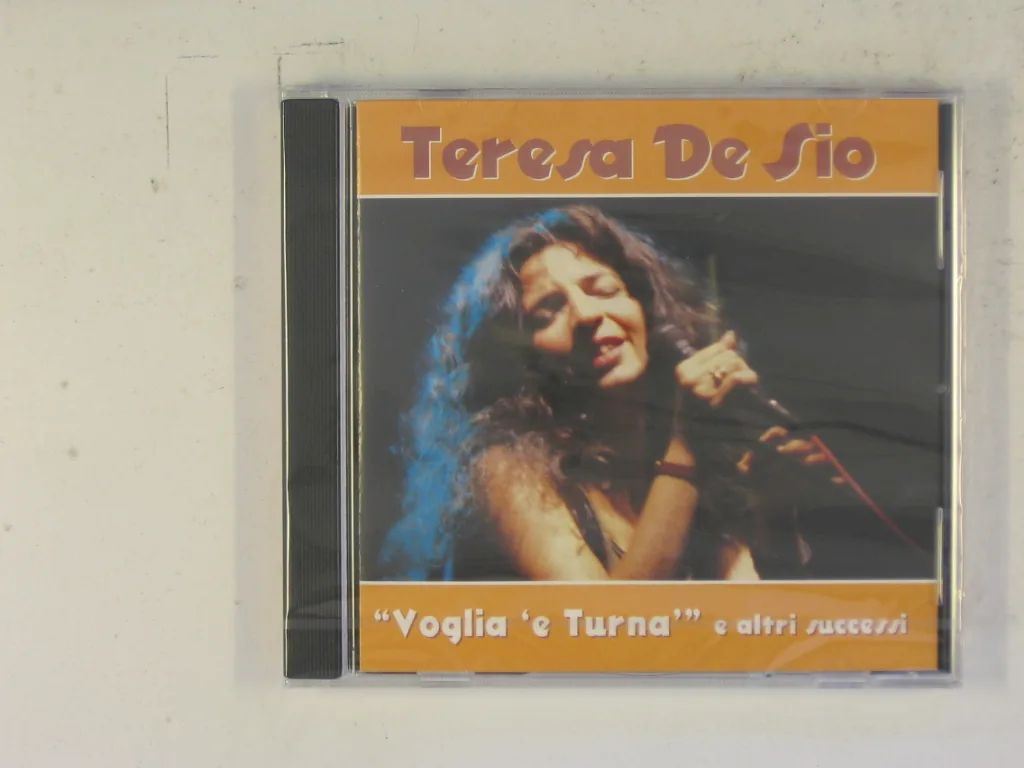 Copertina di Voglia 'E Turnà E Altri Successi