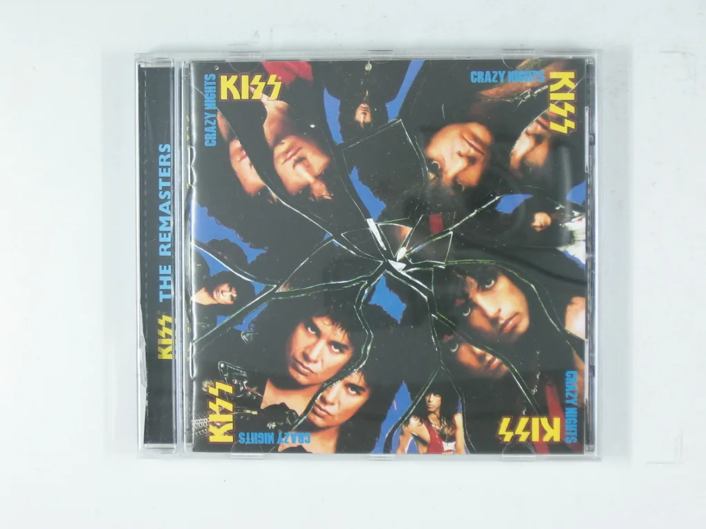 Copertina di Crazy Nights