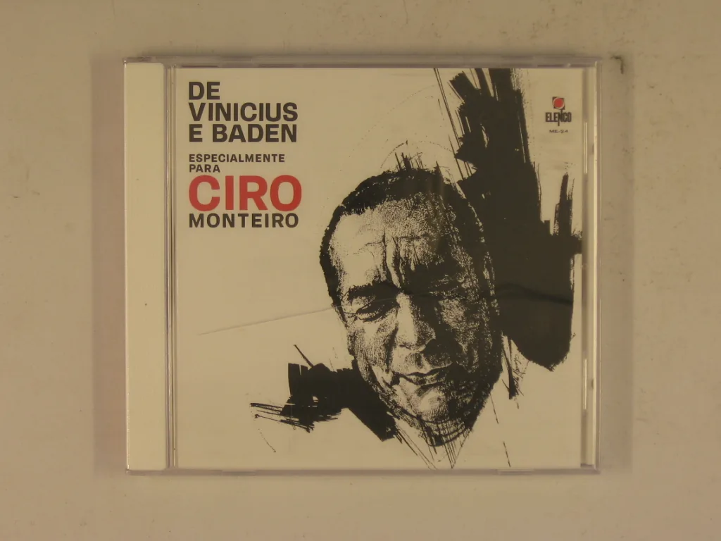 Copertina di De Vinicius E Baden Especialmente Para Ciro Montei