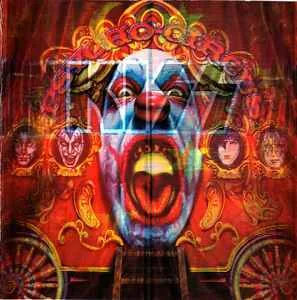 Copertina di Psycho Circus