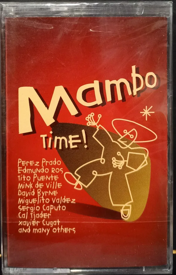 Copertina di Mambo Time!