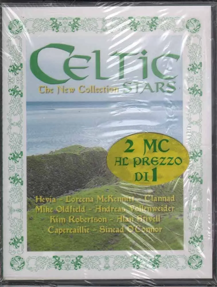 Copertina di Celtic Stars: The New Collection