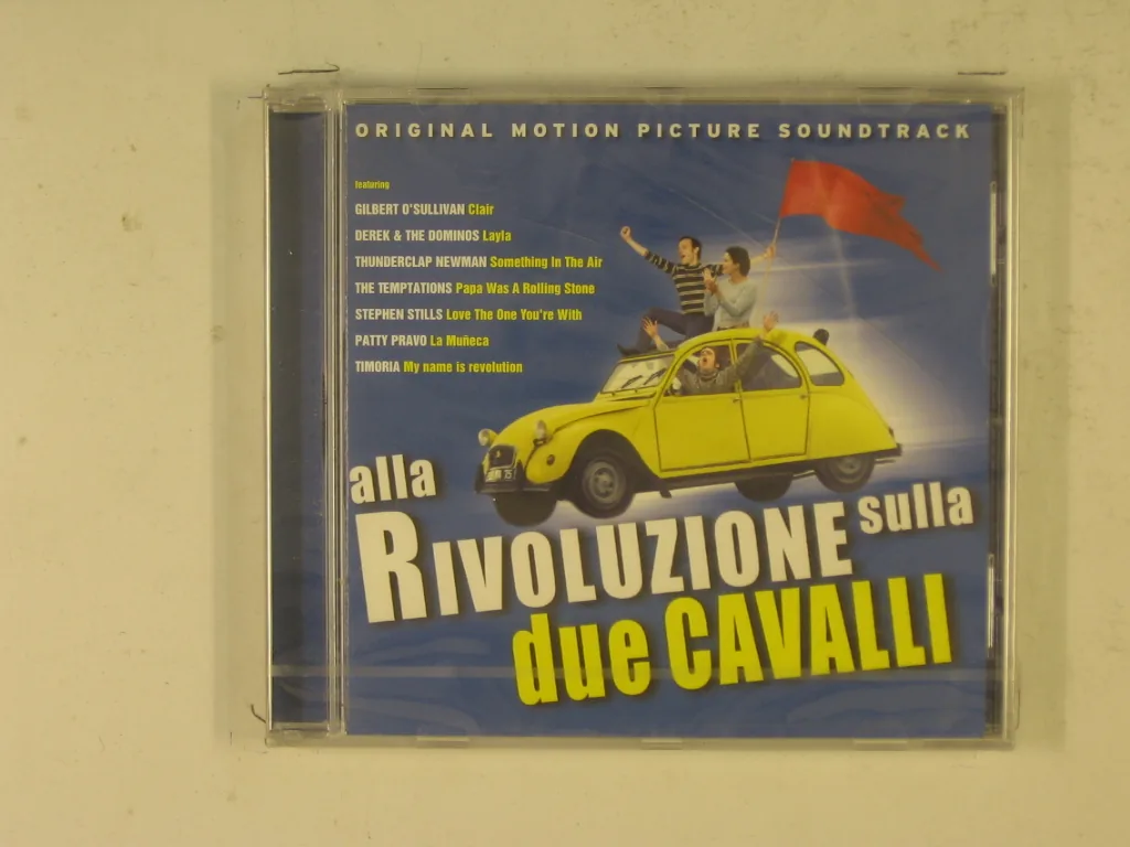 Copertina di La Rivoluzione Sulla Due Cavalli