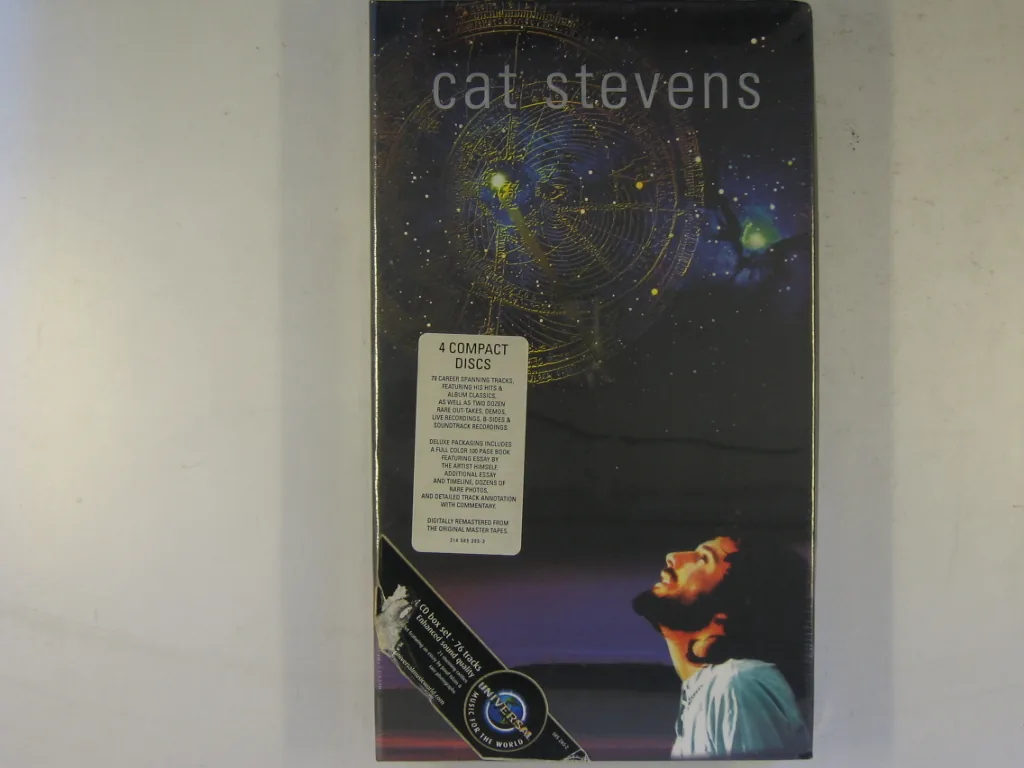 Copertina di Cat Stevens