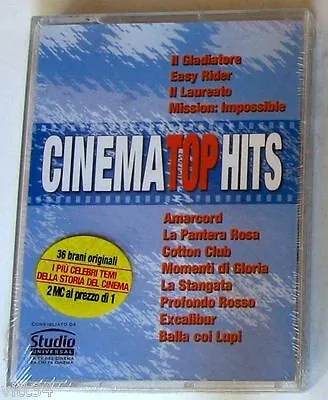 Copertina di Cinema Top Hits