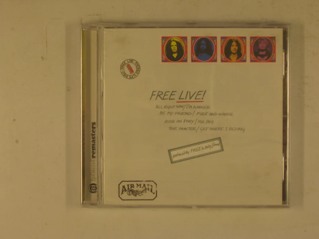 Copertina di Free Live