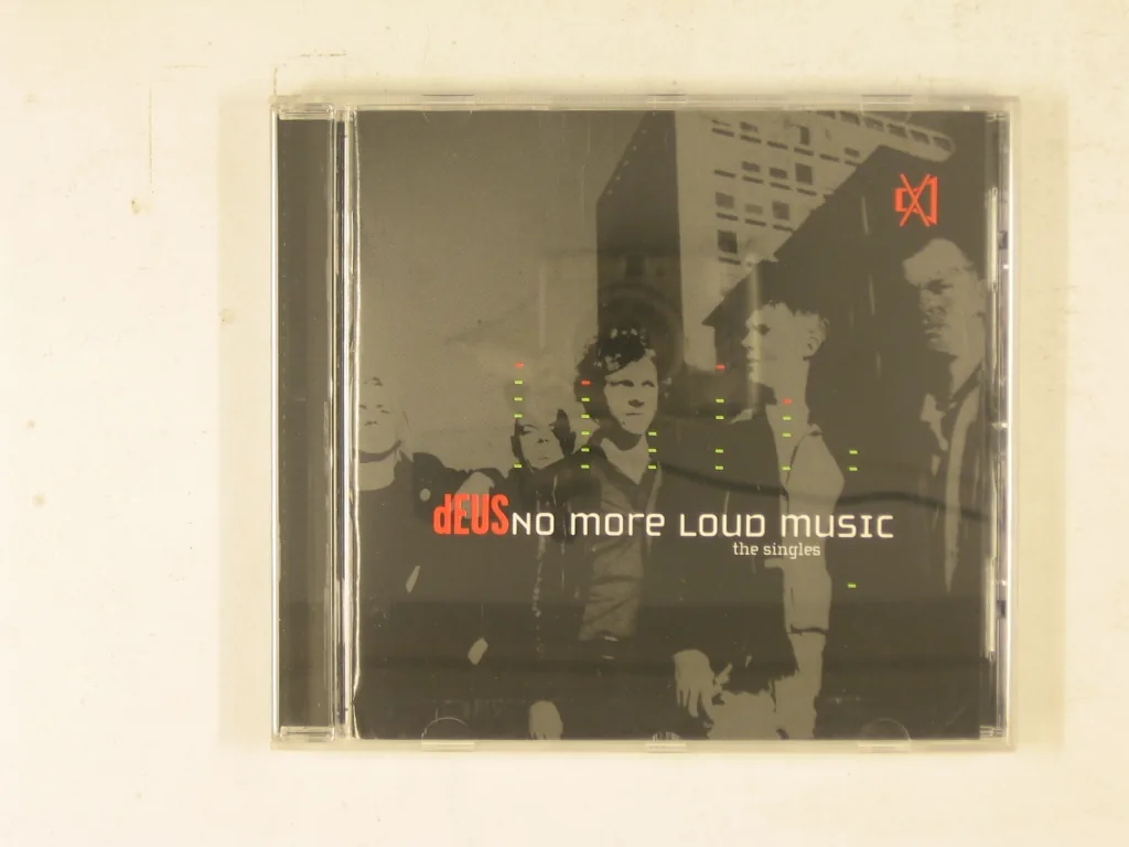 Copertina di No More Loud Music (The Singles)