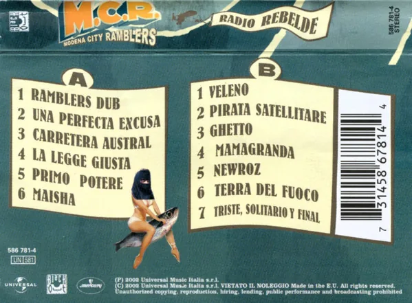 Copertina di Radio Rebelde