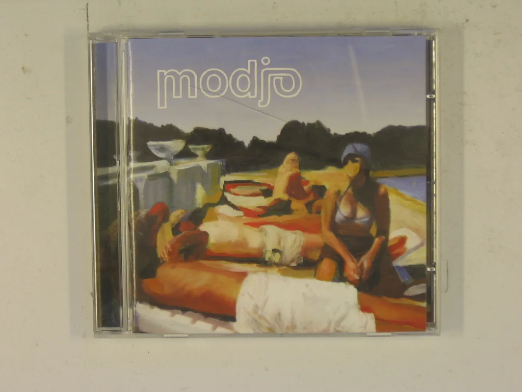 Copertina di Modjo