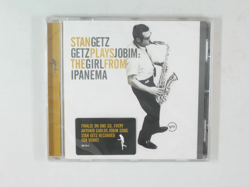 Copertina di Stan Getz Plays Jobim: The Girl From Ipanema