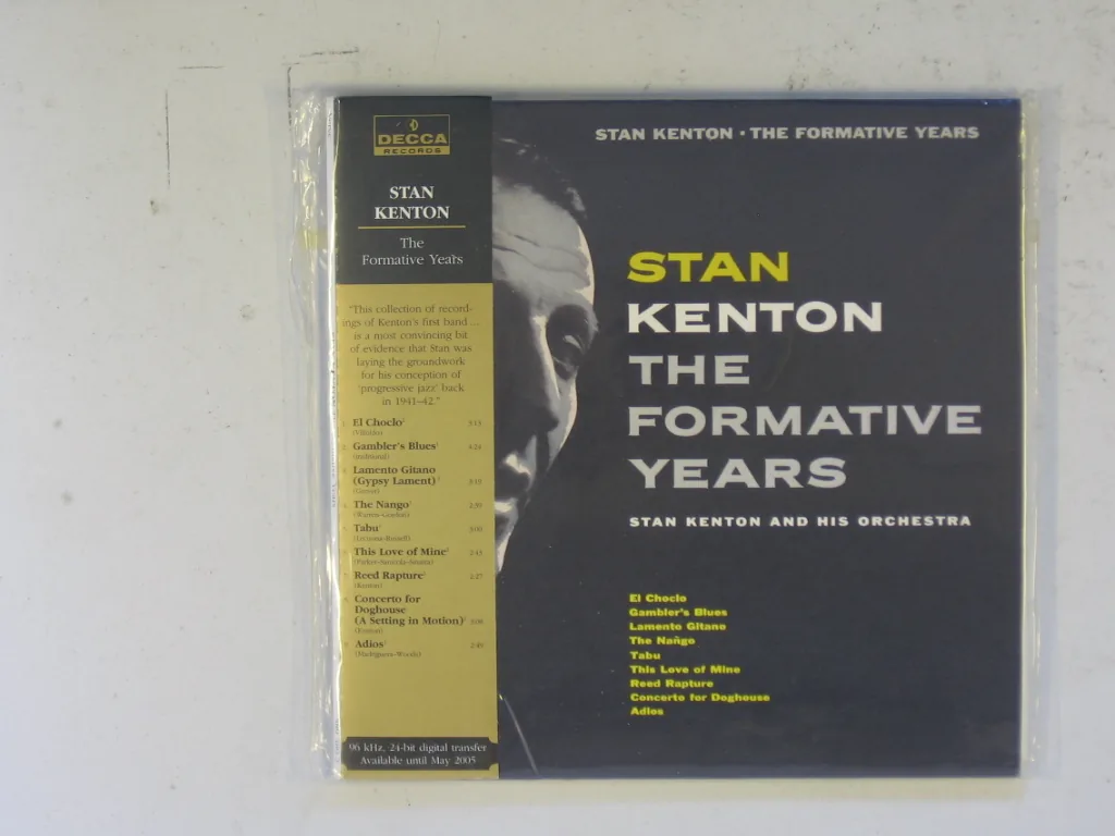 Copertina di The Formative Years