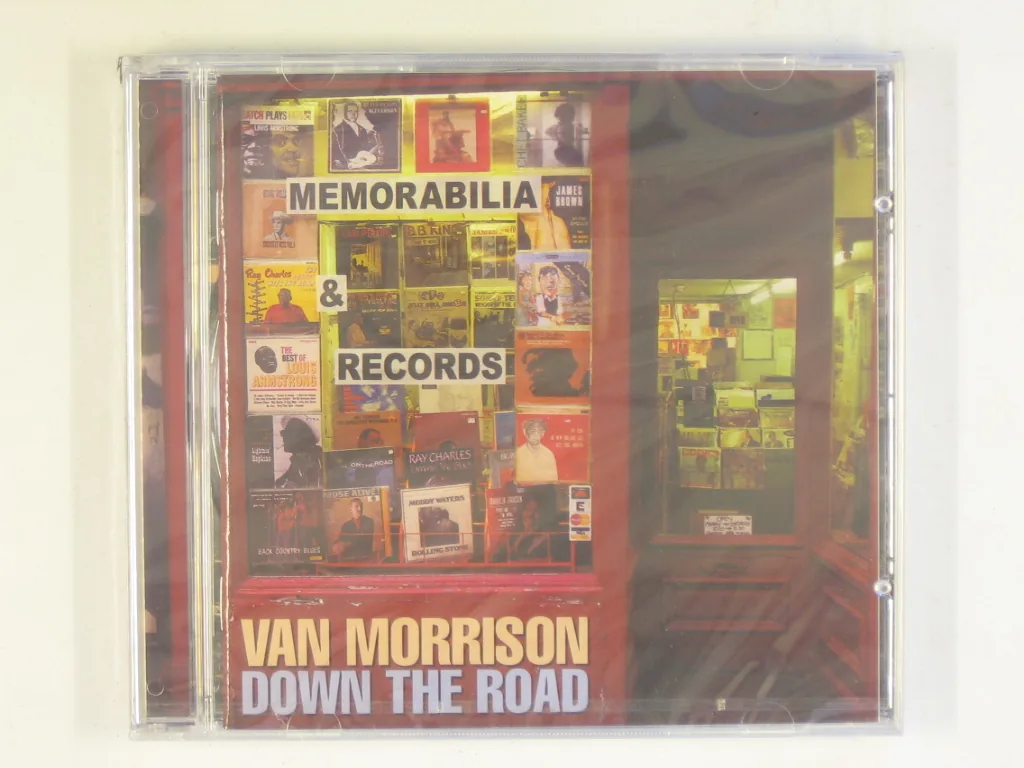 Copertina di Down The Road
