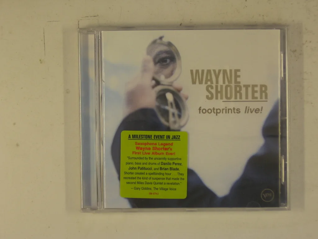 Copertina di Footsprints Live!