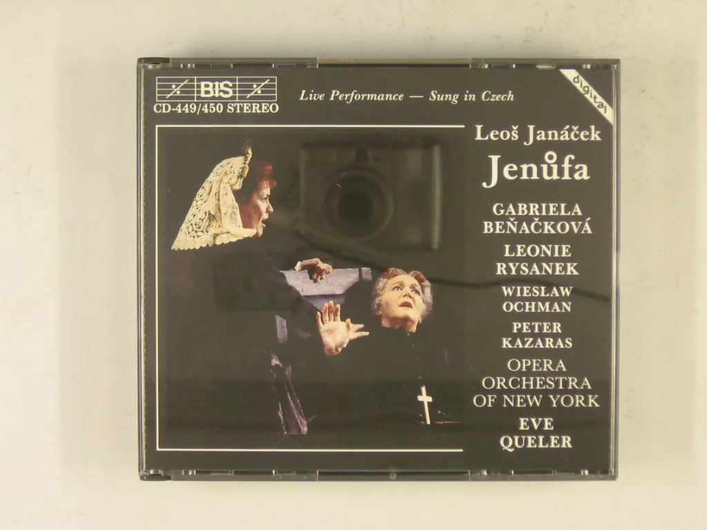 Copertina di Jenufa