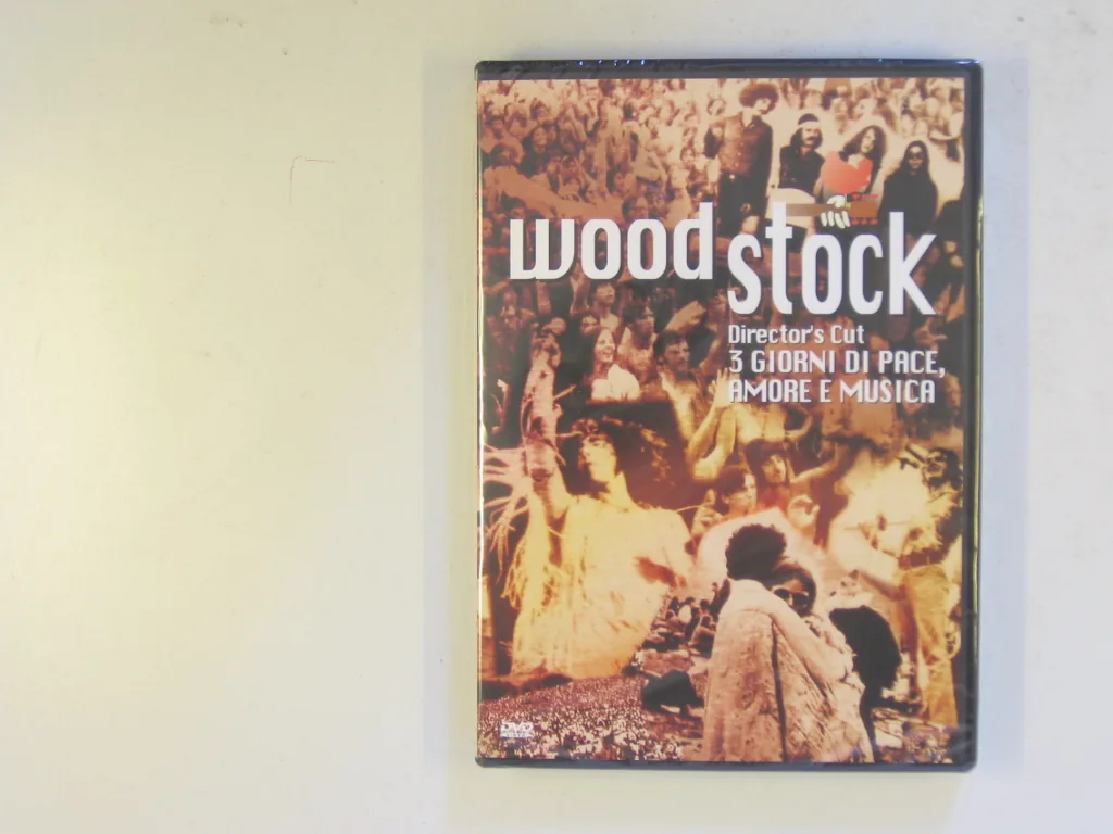 Copertina di Woodstock - 3 Giorni Di Pace E Musica