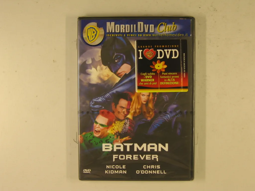 Copertina di Batman Forever