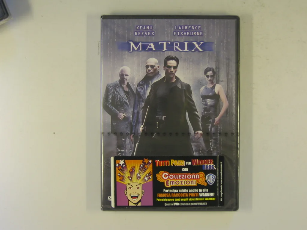 Copertina di Matrix