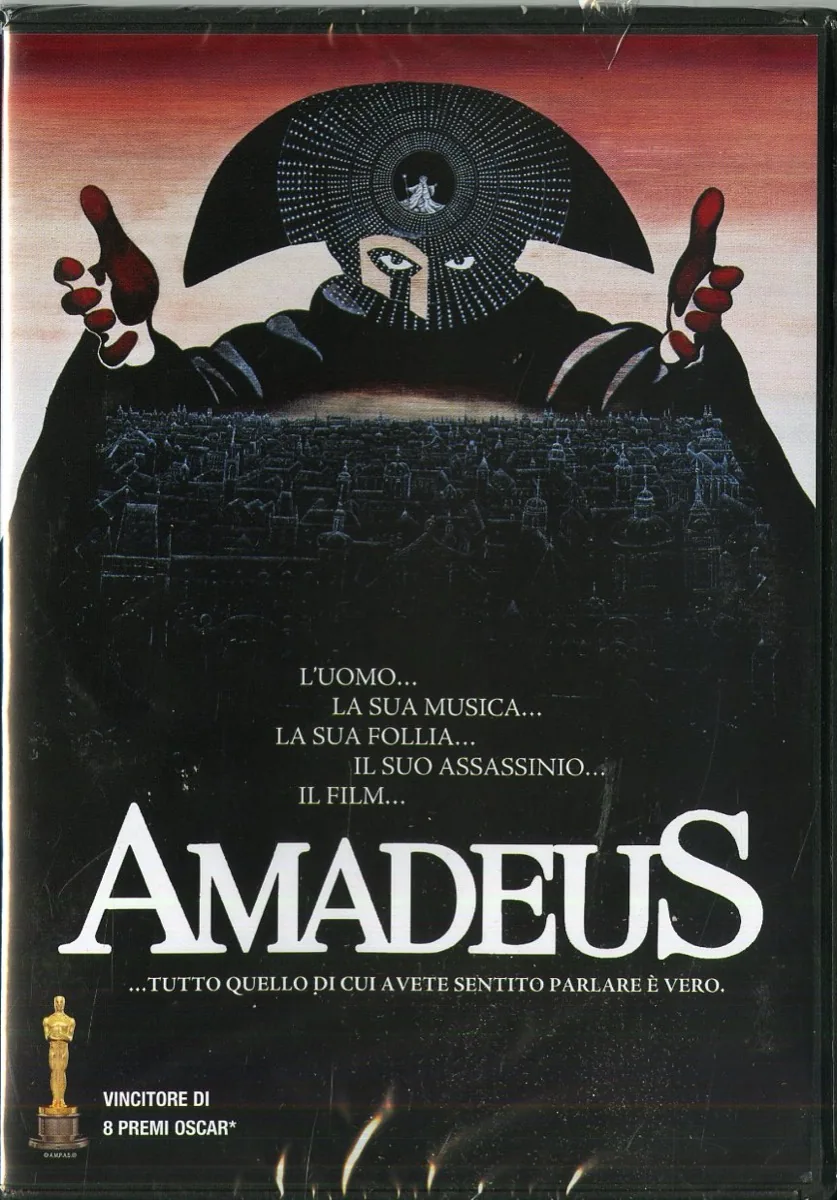 Copertina di Amadeus