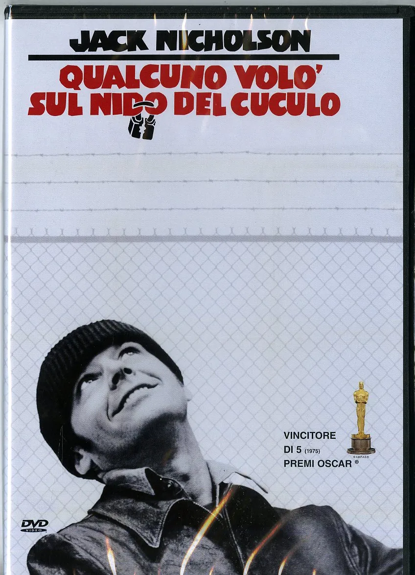 Copertina di Qualcuno Volò Sul Nido Del Cuculo