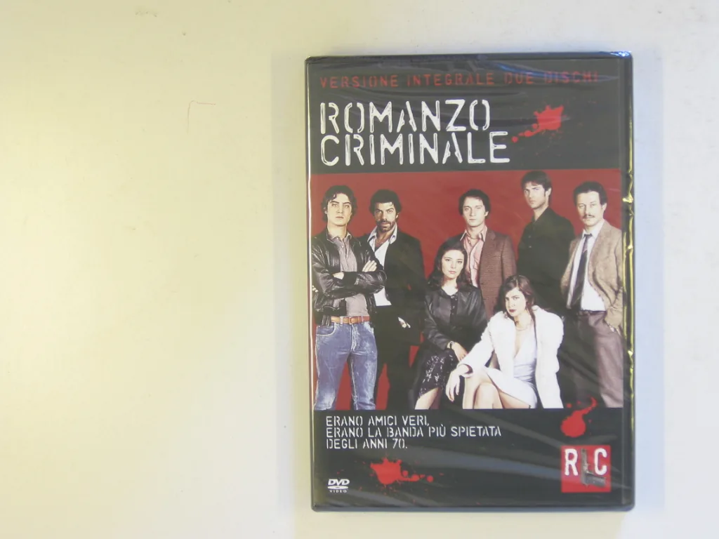 Copertina di Romanzo Criminale