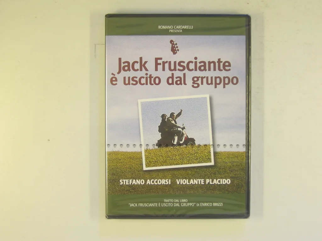 Copertina di Jack Frusciante È Uscito Dal Gruppo