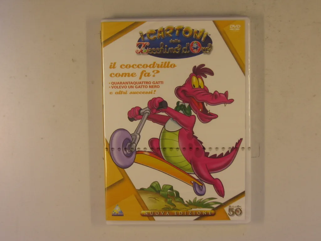 Copertina di Il Coccodrillo Come Fa E Altri Successi