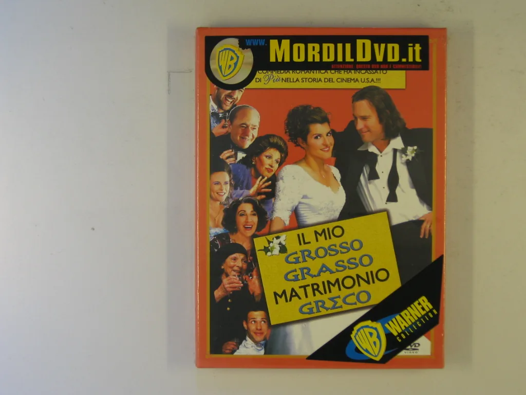 Copertina di Il Mio Grosso Grasso Matrimonio Greco