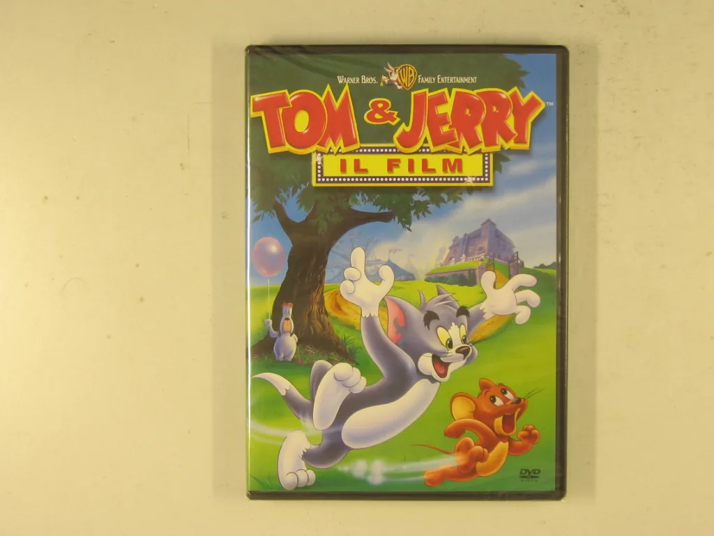 Copertina di Tom & Jerry