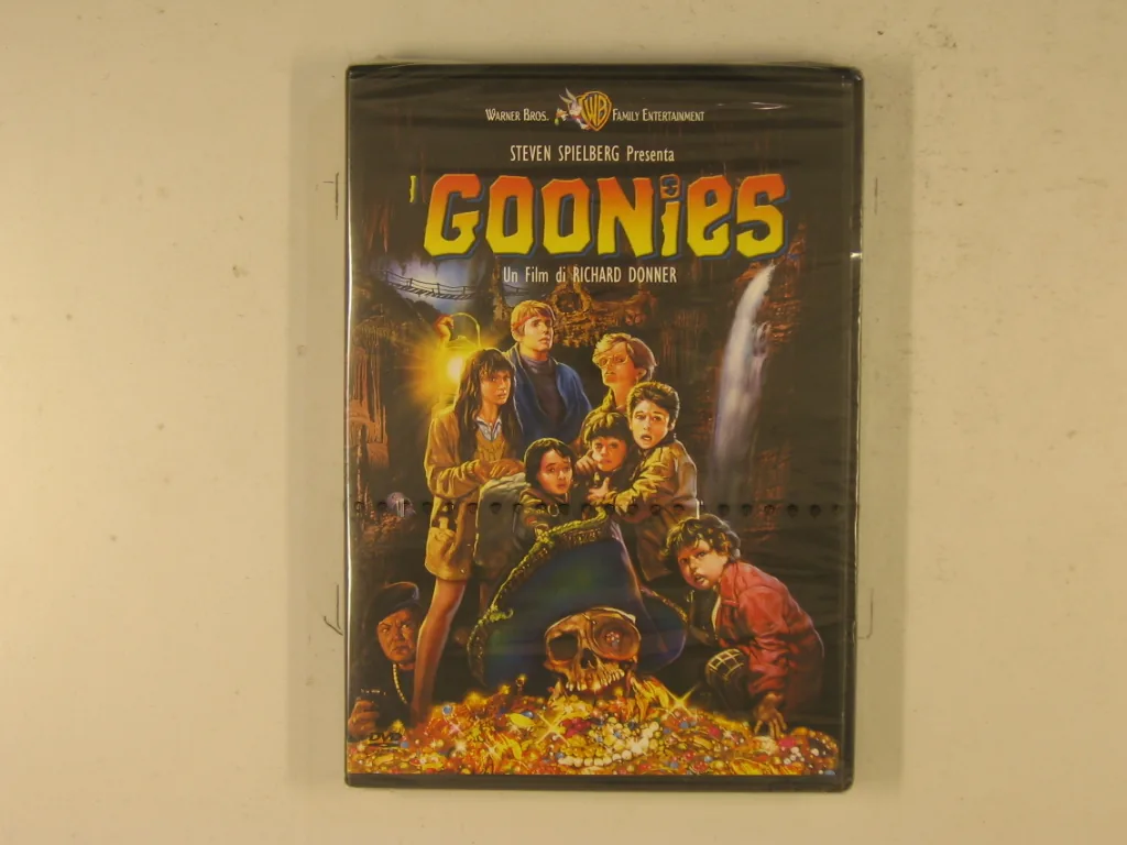 Copertina di Goonies