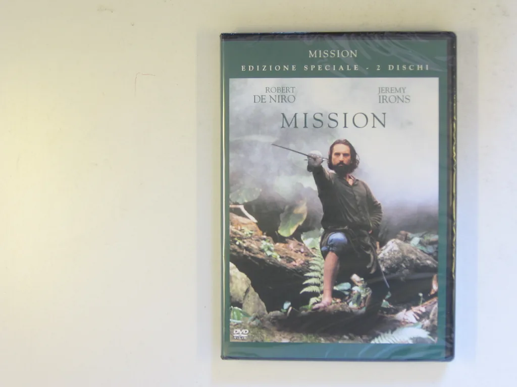 Copertina di Mission