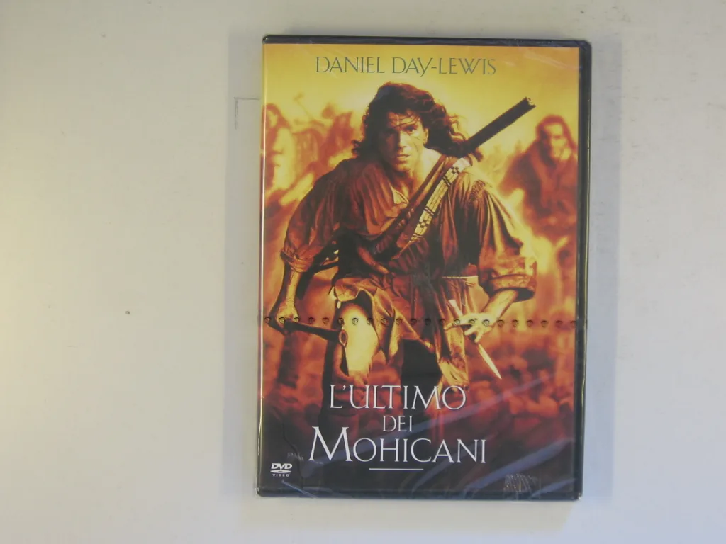 Copertina di L'Ultimo Dei Mohicani
