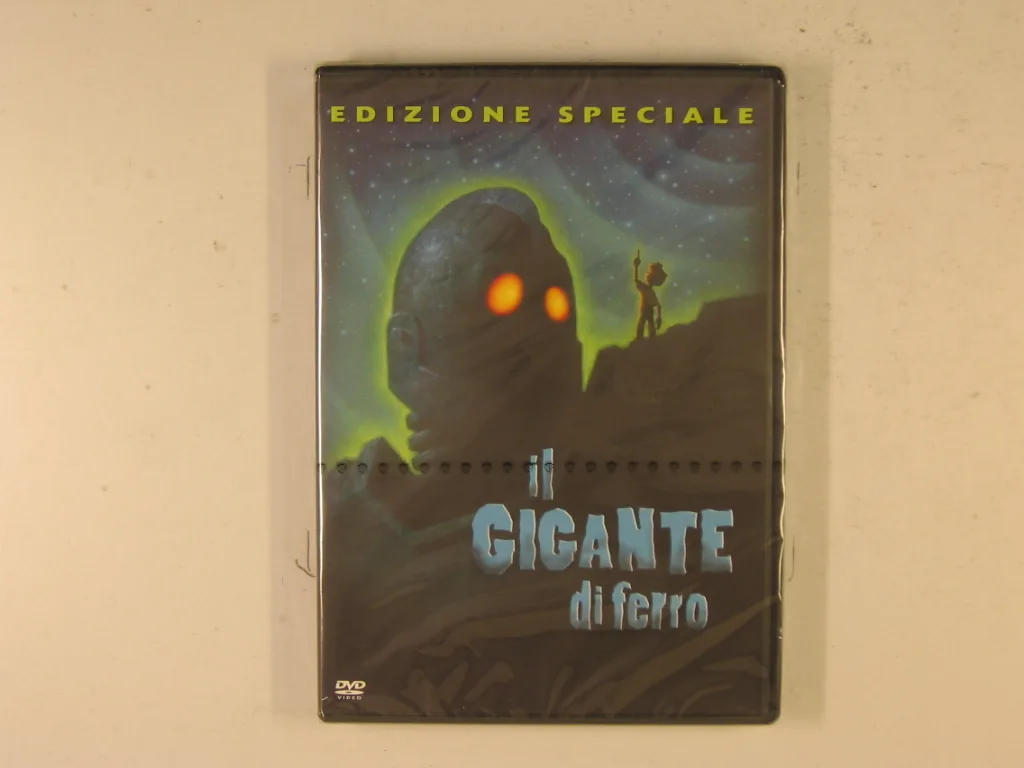 Copertina di Il Gigante Di Ferro